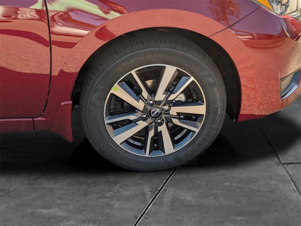 new 2025 Nissan Versa car, priced at $20,235