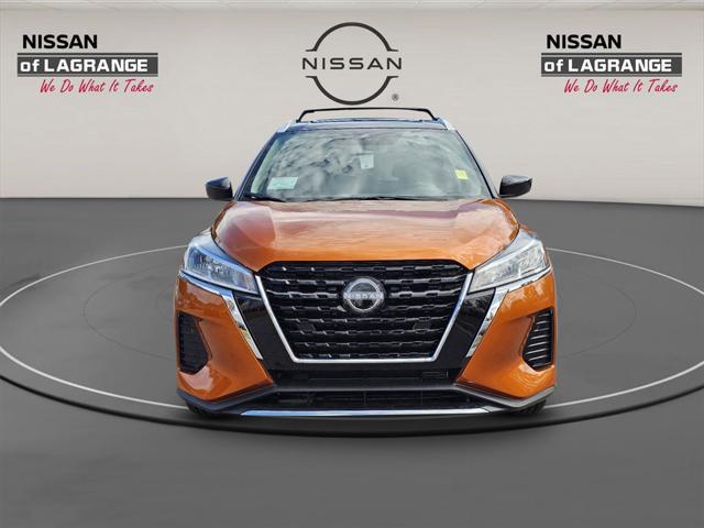 new 2024 Nissan Kicks car, priced at $22,999