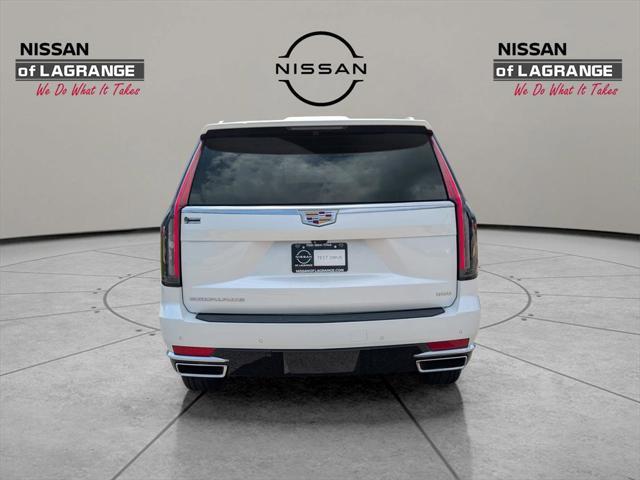 used 2022 Cadillac Escalade car, priced at $64,998