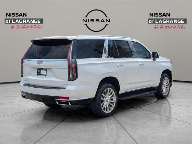 used 2022 Cadillac Escalade car, priced at $64,998