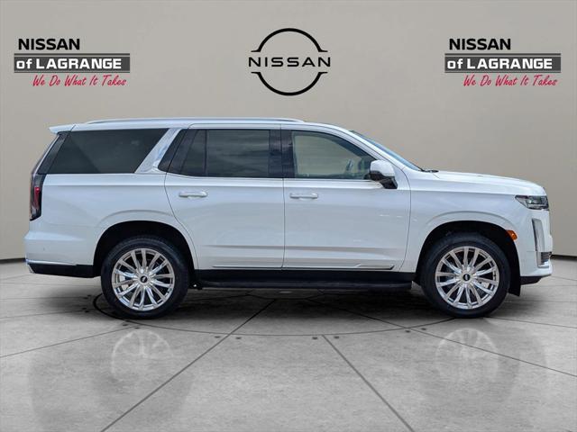 used 2022 Cadillac Escalade car, priced at $64,998