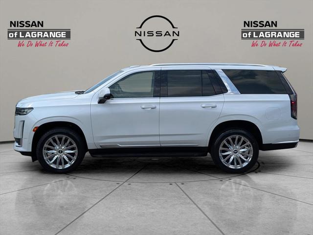used 2022 Cadillac Escalade car, priced at $64,998