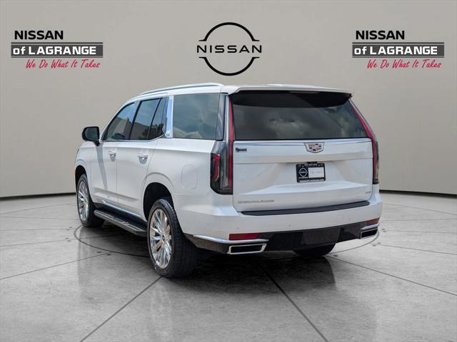 used 2022 Cadillac Escalade car, priced at $64,998