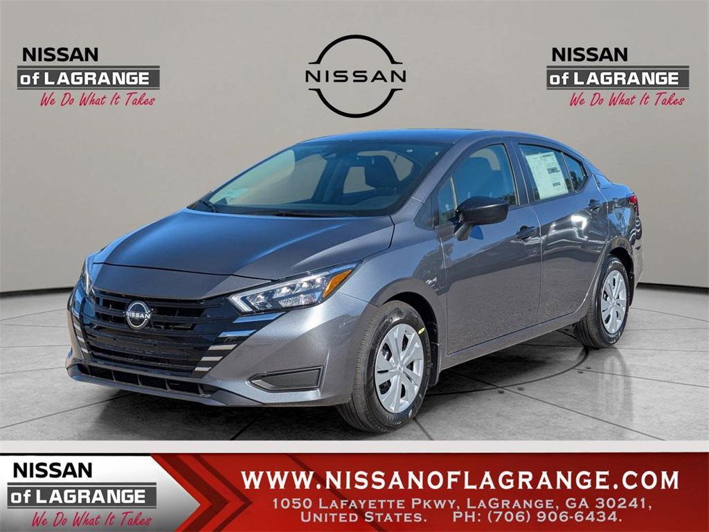 new 2025 Nissan Versa car, priced at $18,334