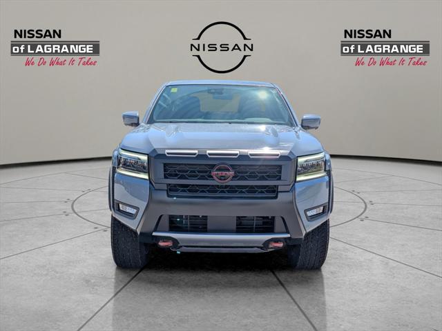 new 2025 Nissan Frontier car, priced at $46,385