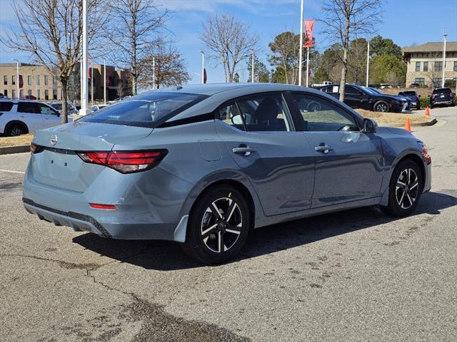 new 2025 Nissan Sentra car, priced at $24,720