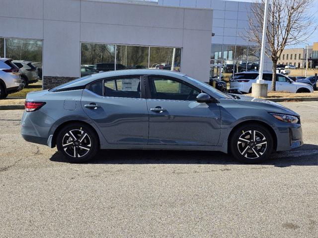 new 2025 Nissan Sentra car, priced at $24,720