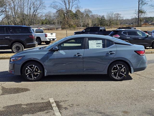 new 2025 Nissan Sentra car, priced at $24,720