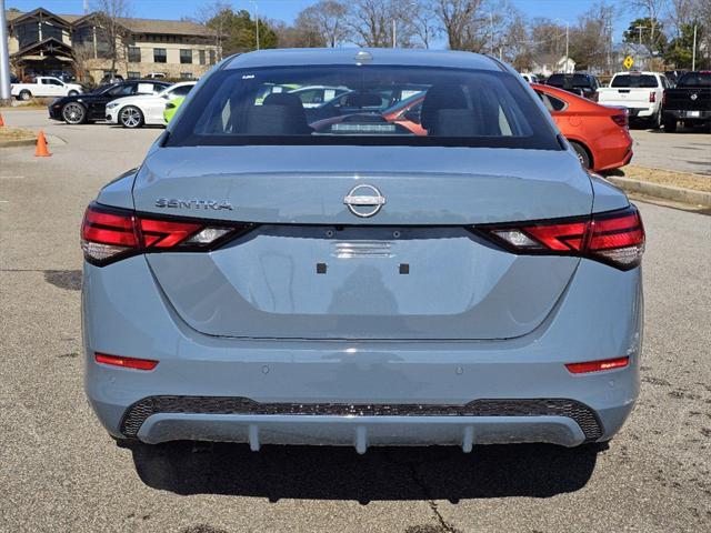 new 2025 Nissan Sentra car, priced at $24,720