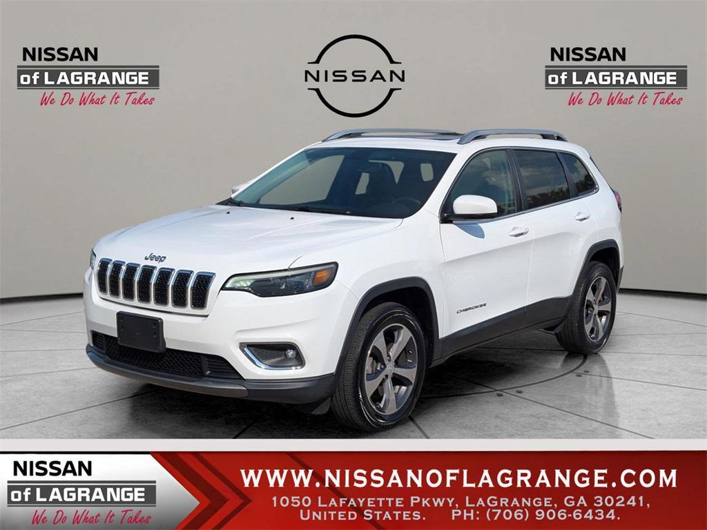 used 2019 Jeep Cherokee car, priced at $19,499