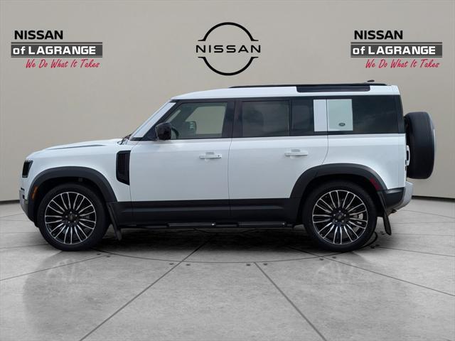 used 2020 Land Rover Defender car, priced at $43,900