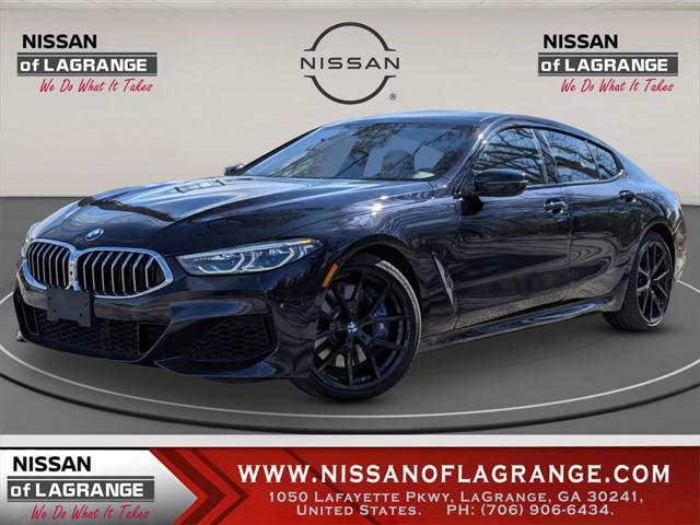 used 2021 BMW 840 Gran Coupe car, priced at $52,500
