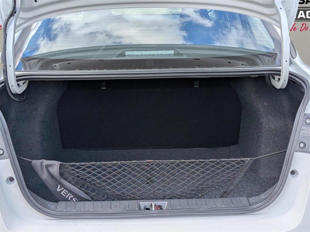 new 2025 Nissan Versa car, priced at $19,034