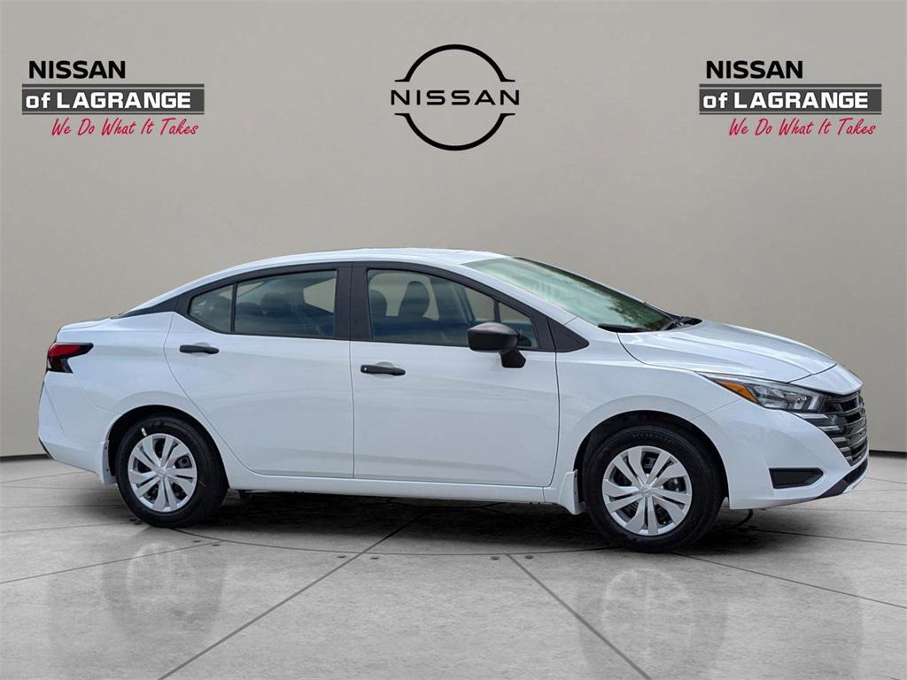 new 2025 Nissan Versa car, priced at $19,034