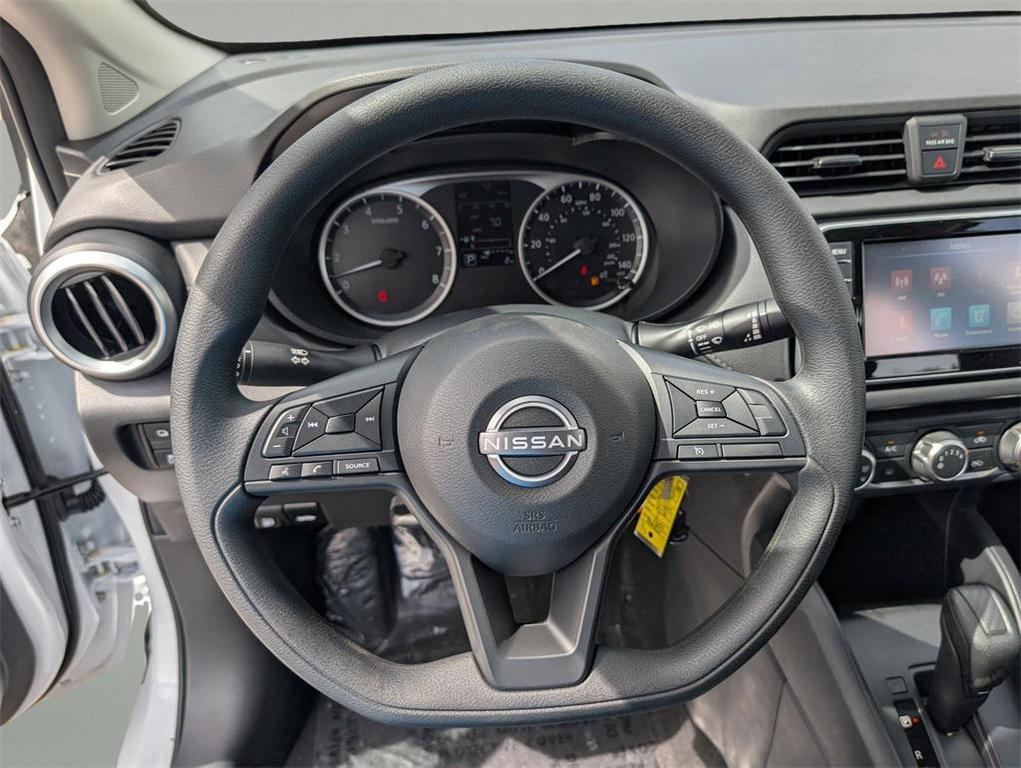 new 2025 Nissan Versa car, priced at $19,034
