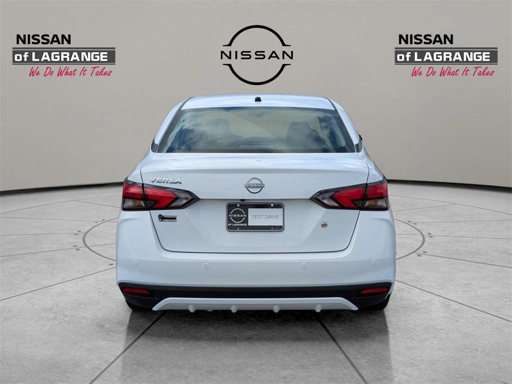 new 2025 Nissan Versa car, priced at $19,034