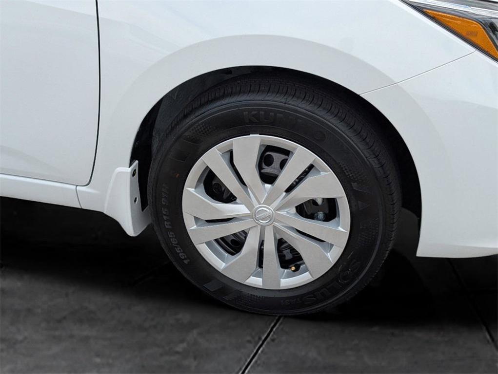 new 2025 Nissan Versa car, priced at $19,034