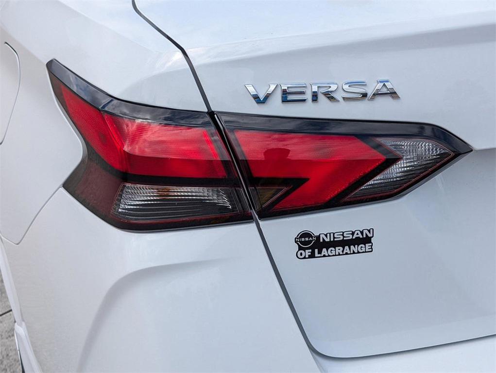 new 2025 Nissan Versa car, priced at $19,034