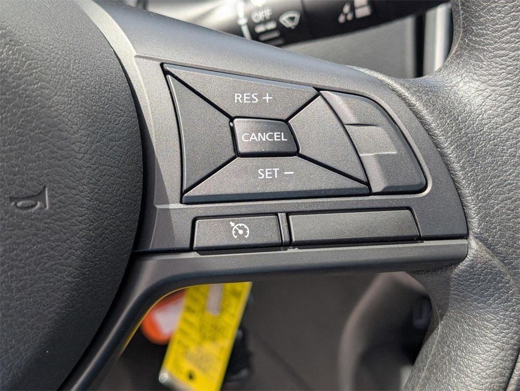 new 2025 Nissan Versa car, priced at $19,034