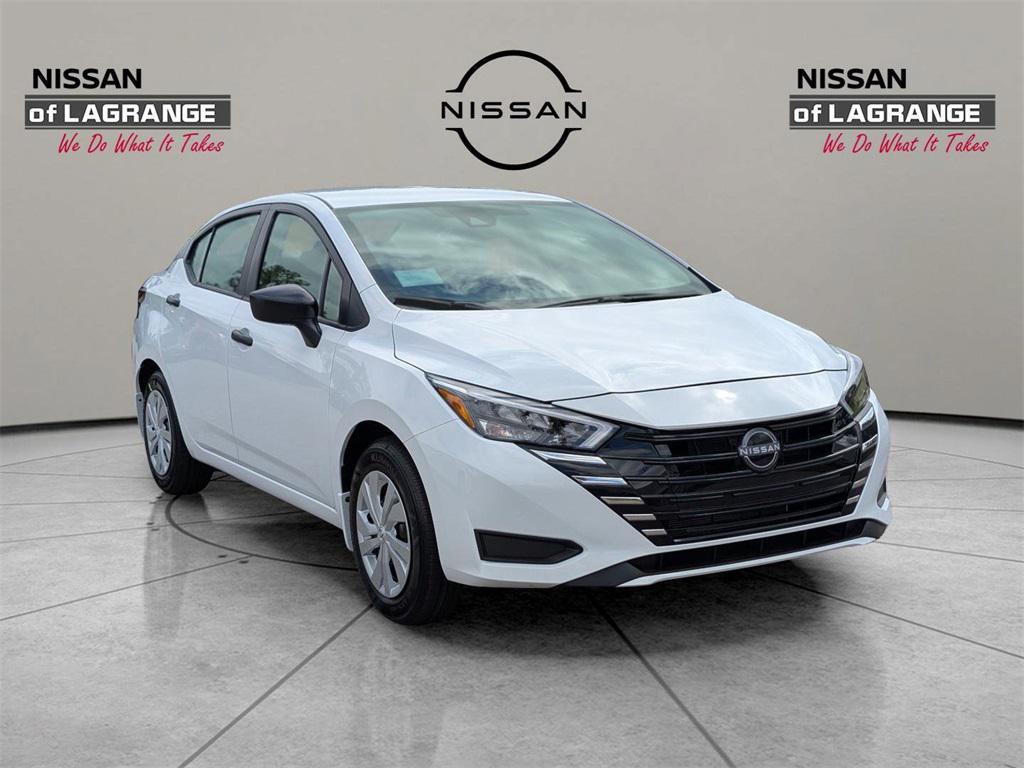 new 2025 Nissan Versa car, priced at $19,034