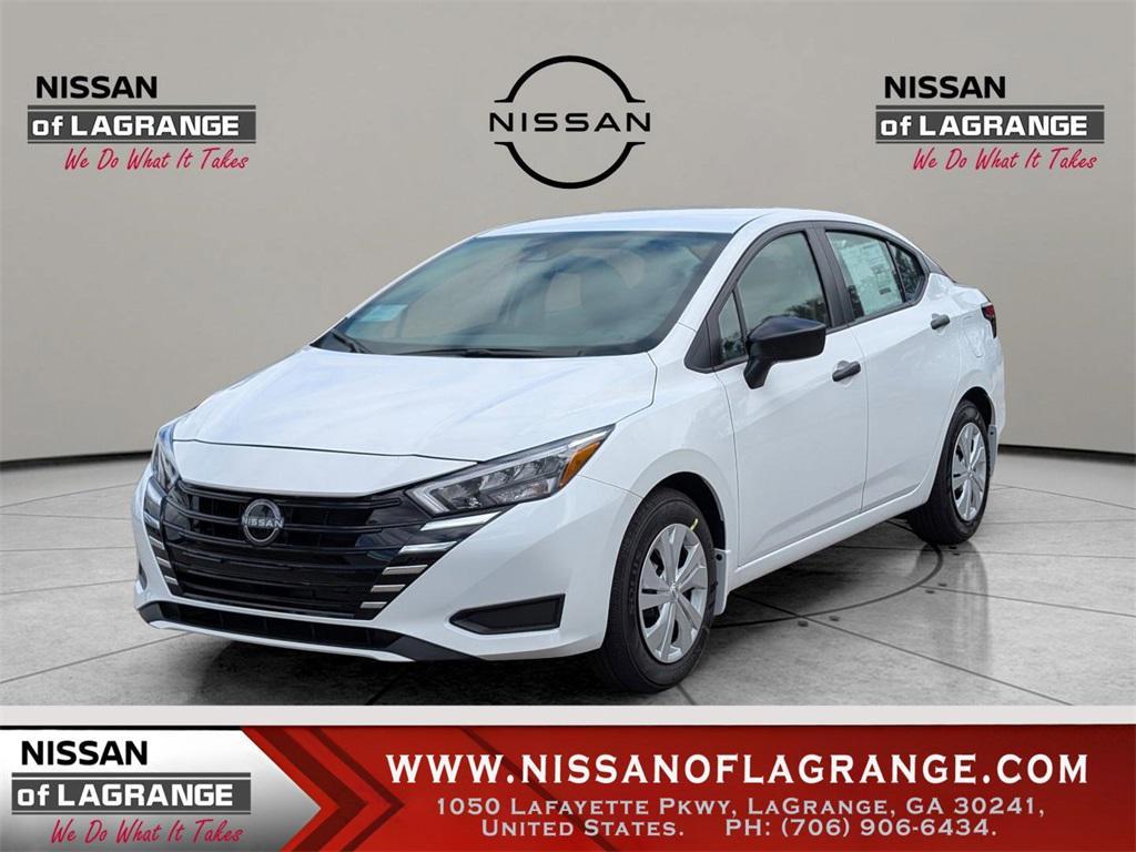 new 2025 Nissan Versa car, priced at $19,034