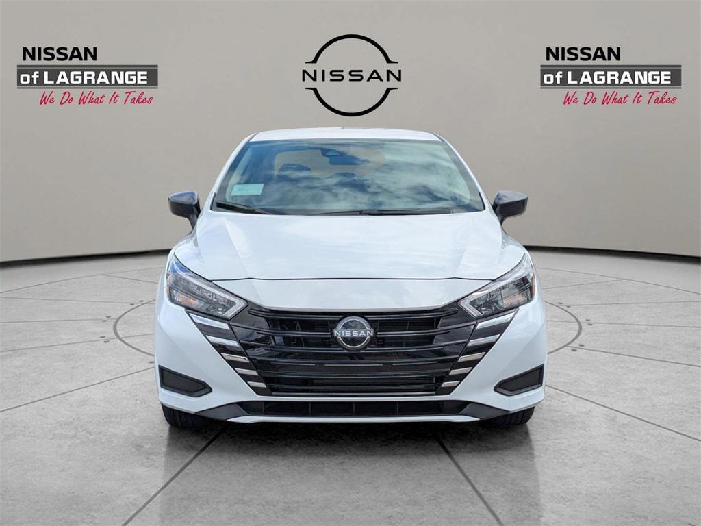 new 2025 Nissan Versa car, priced at $19,034