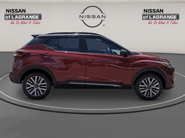 new 2024 Nissan Kicks car, priced at $24,219