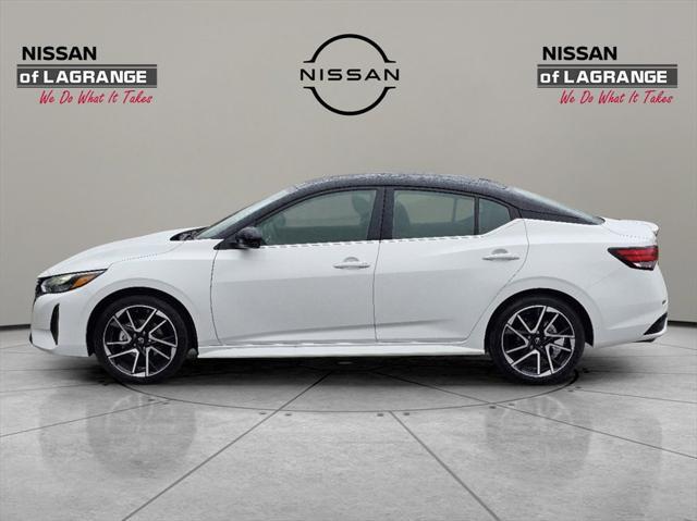 new 2025 Nissan Sentra car, priced at $25,380