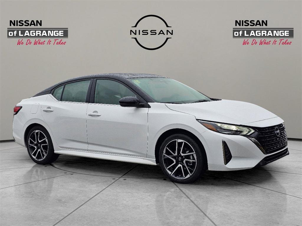 new 2025 Nissan Sentra car, priced at $25,525