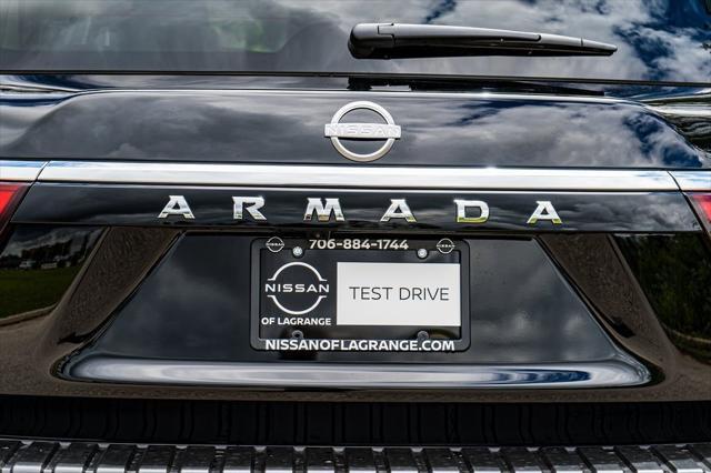 new 2023 Nissan Armada car, priced at $51,507
