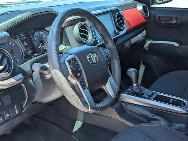 used 2021 Toyota Tacoma car, priced at $31,998