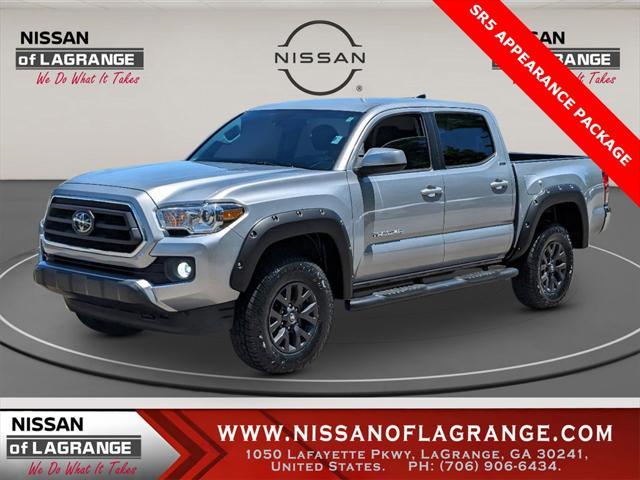 used 2021 Toyota Tacoma car, priced at $31,998