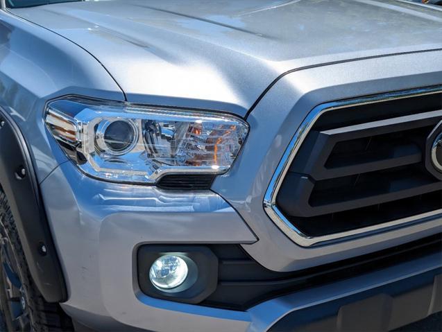 used 2021 Toyota Tacoma car, priced at $31,998