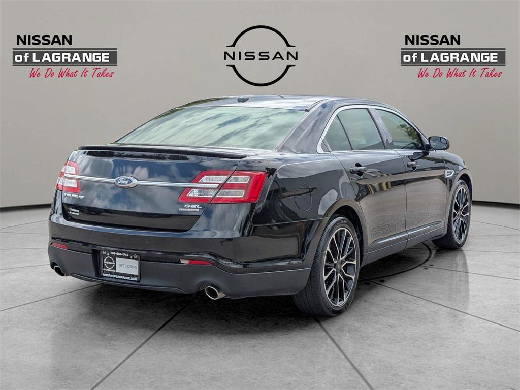 used 2017 Ford Taurus car, priced at $9,500