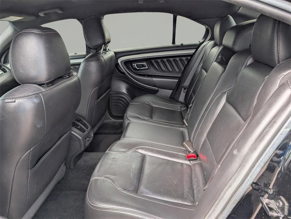 used 2017 Ford Taurus car, priced at $9,500