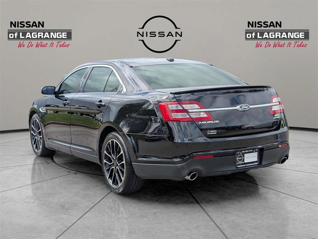 used 2017 Ford Taurus car, priced at $9,500