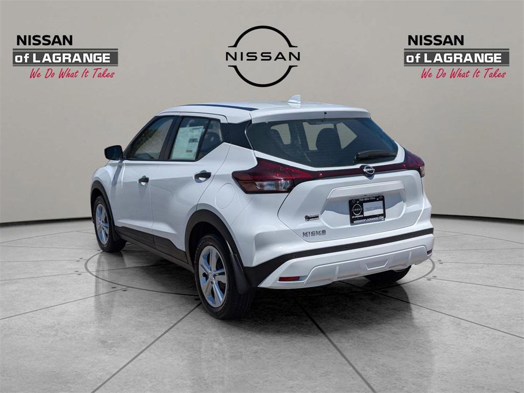 new 2025 Nissan Kicks car, priced at $23,189
