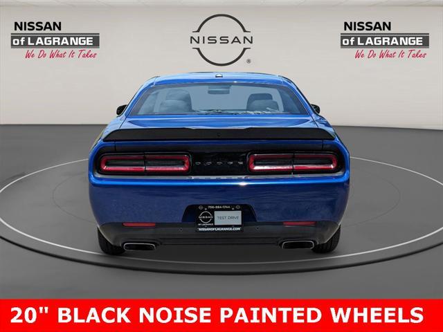 used 2022 Dodge Challenger car, priced at $30,997
