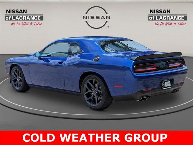 used 2022 Dodge Challenger car, priced at $30,997