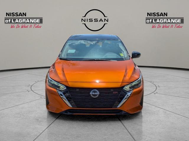 new 2024 Nissan Sentra car, priced at $25,490