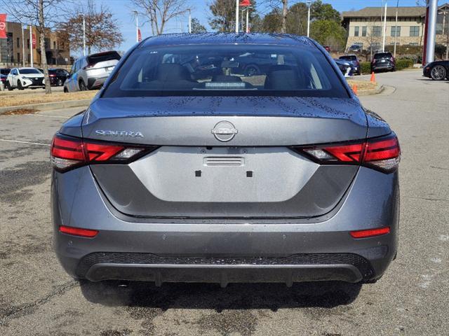 new 2025 Nissan Sentra car, priced at $22,925