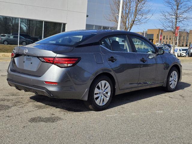 new 2025 Nissan Sentra car, priced at $22,925