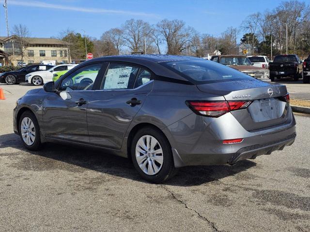 new 2025 Nissan Sentra car, priced at $22,925