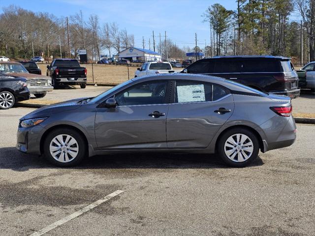 new 2025 Nissan Sentra car, priced at $22,925