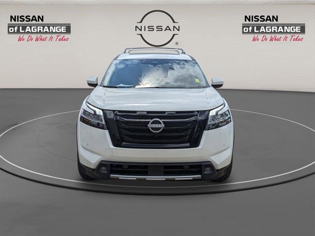 new 2024 Nissan Pathfinder car, priced at $43,065