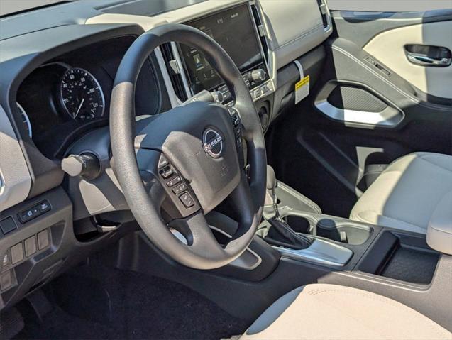 new 2025 Nissan Frontier car, priced at $36,435