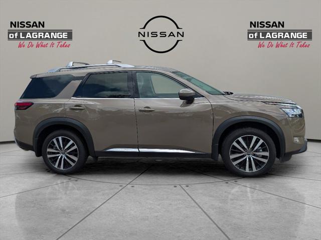 new 2023 Nissan Pathfinder car, priced at $49,309