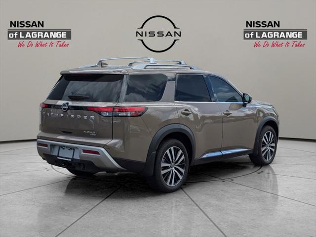 new 2023 Nissan Pathfinder car, priced at $49,309