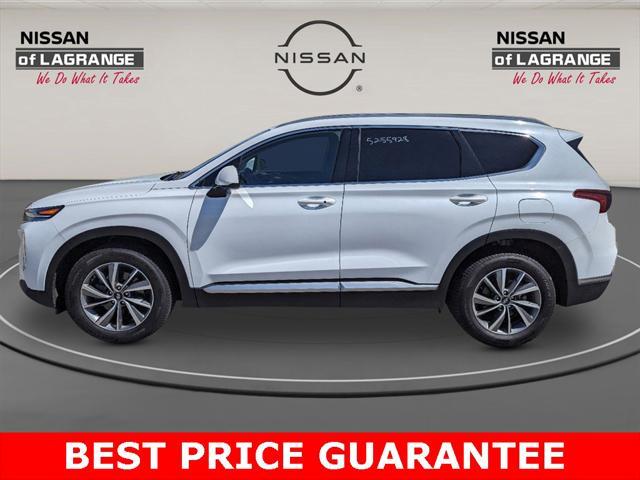 used 2019 Hyundai Santa Fe car, priced at $21,999