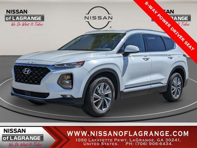 used 2019 Hyundai Santa Fe car, priced at $21,999